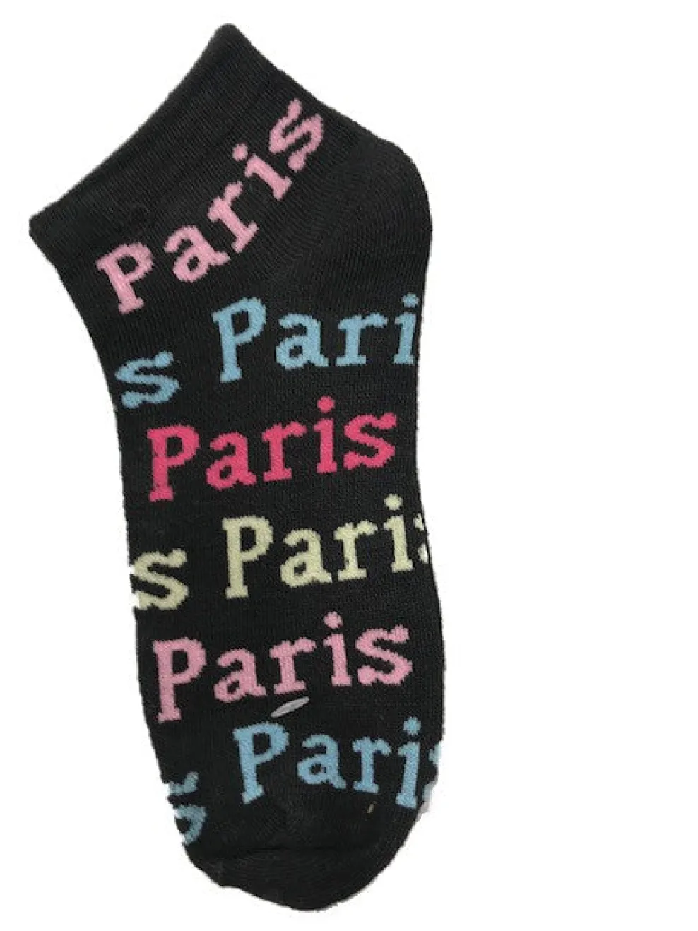 3 Calcetines de tobillo "Paris Paris"