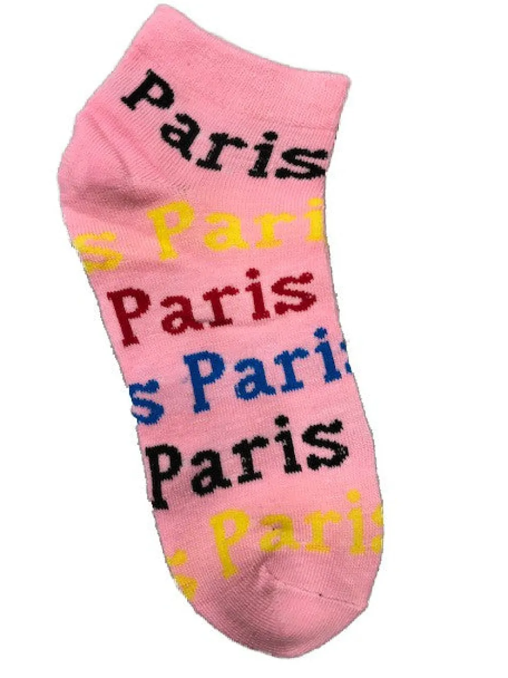 3 Calcetines de tobillo "Paris Paris"