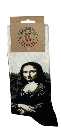 Calcetines Mona lisa