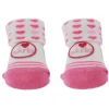 Calcetines para bebé con estampado Paris color rosa