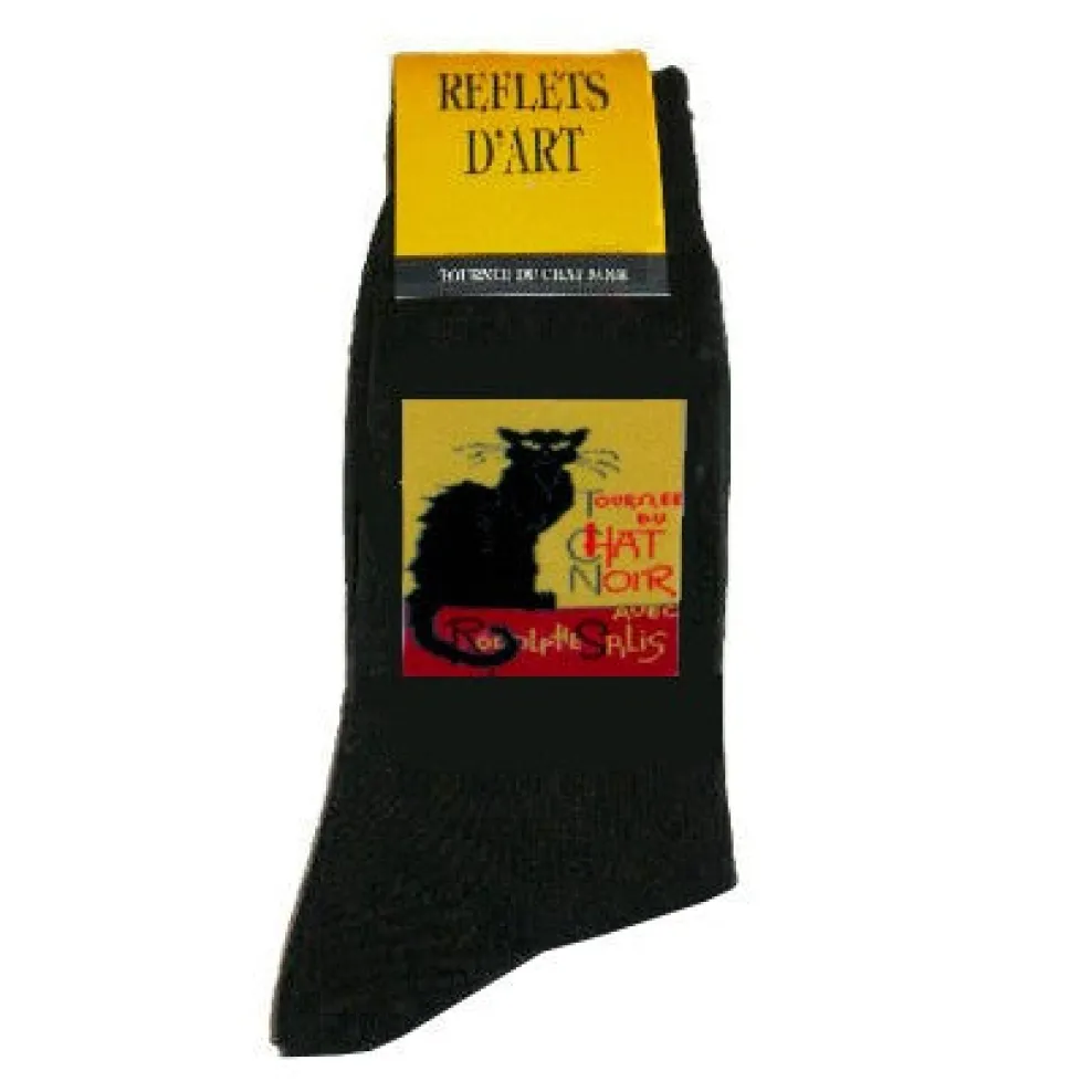 Calcetines "La Tournée du Chat Noir"