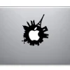 Calcomanía para Macbook París