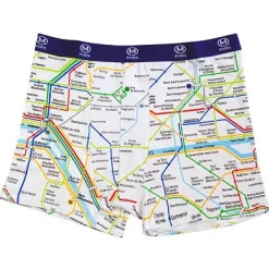 Calzoncillo Metro de París blanco