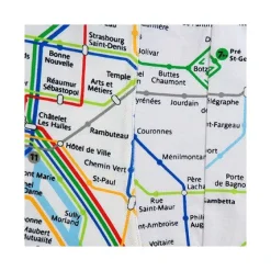 Calzoncillo Metro de París blanco