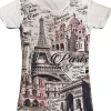 Camisa Torre Eiffel París "El encanto de Francia"