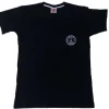 Camiseta bordada con la Torre Eiffel Paris Francia