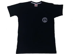 Camiseta bordada con la Torre Eiffel Paris Francia