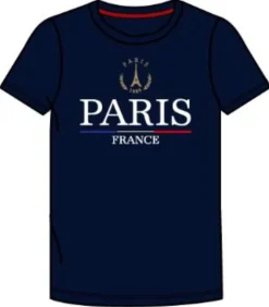Camiseta bordada París France