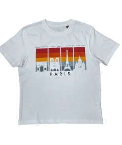 Camiseta de Monumentos de París Ombre