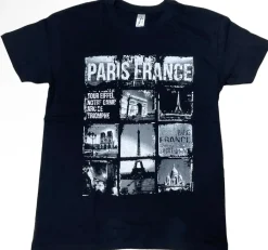 Camiseta foto París Francia