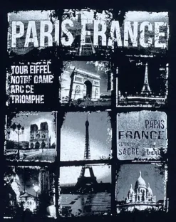 Camiseta foto París Francia