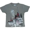 Camiseta Gris París city graph