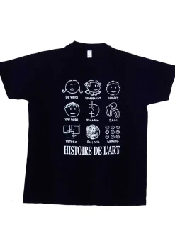 Camiseta HISTORIA DEL ARTE