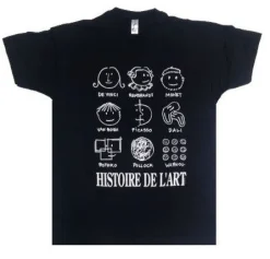 Camiseta HISTORIA DEL ARTE
