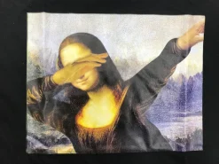Camiseta La Gioconda Dab Mona Lisa Dabbing baile
