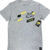 Camiseta mapa Tour de Francia colección 2023