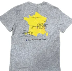 Camiseta mapa Tour de Francia colección 2023