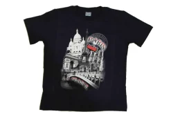 Camiseta Metro París "Mi recuerdo de París"