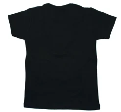 Camiseta negra I love Paris mujer