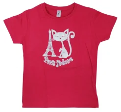Camiseta Niña Paris J'adore