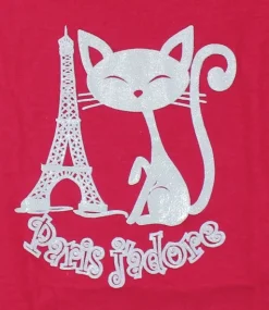 Camiseta Niña Paris J'adore