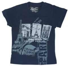 Camiseta Niño Monumentos