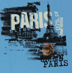 Camiseta Niño París Urban Style