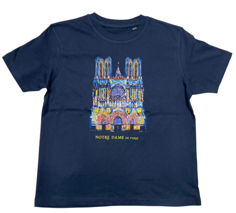 Camiseta Notre-Dame de Paris