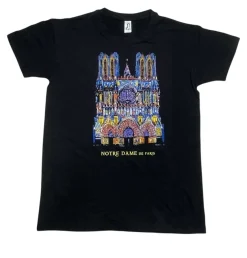 Camiseta Notre-Dame de Paris