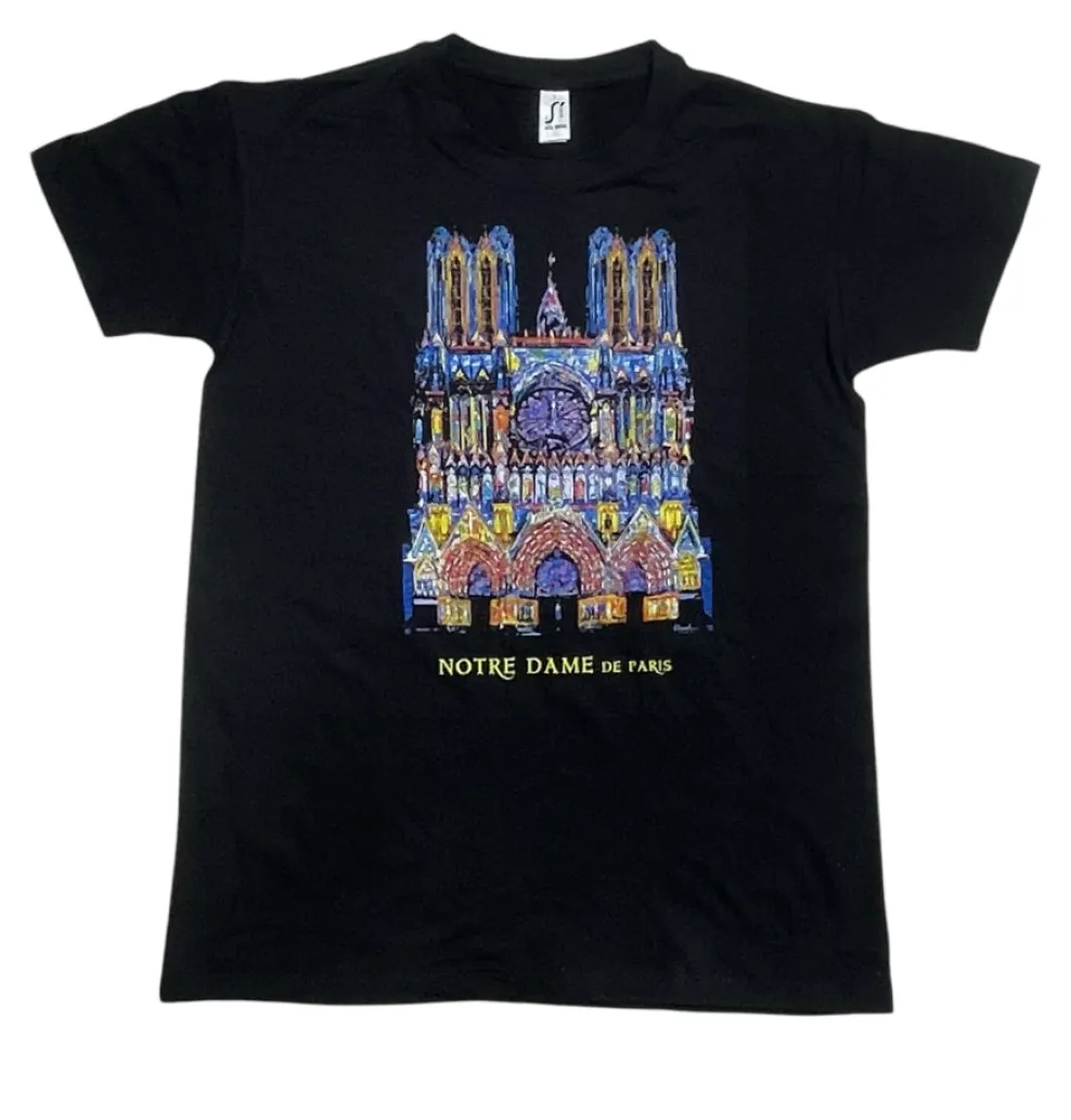 Camiseta Notre-Dame de Paris