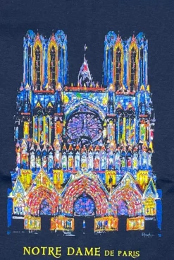 Camiseta Notre-Dame de Paris