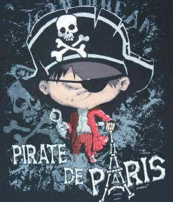 Camiseta para niño El Pirata