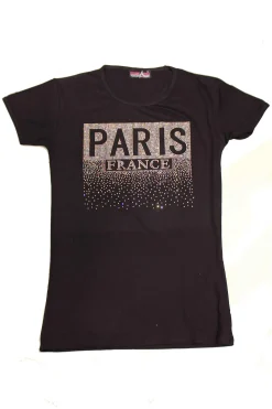 Camiseta París Francia Pedrería