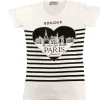 Camiseta París Francia " BONJOUR La vie est belle "