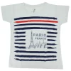 Camiseta París Francia Torre Eiffel Tricolor