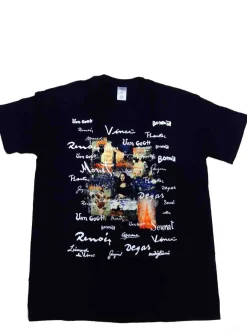 Camiseta "Grandes pintores de París"