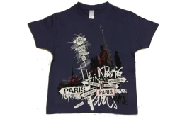 Camiseta "París multidirección"