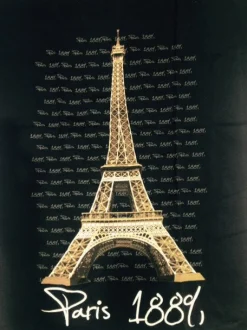 Camiseta "Torre Eiffel París 1889"