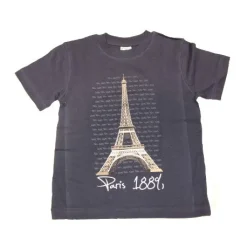 Camiseta "Torre Eiffel París 1889"