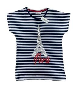 Camiseta Sekin sailor Torre Eiffel
