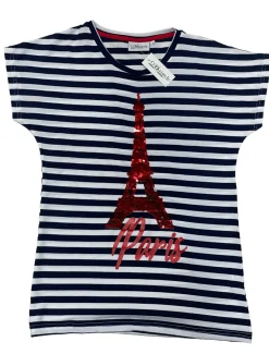 Camiseta Sekin sailor Torre Eiffel