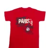 Camiseta Torre Eiffel 75 Francia rojo