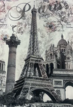 Camiseta Torre Eiffel monumentos