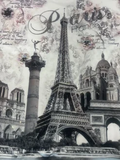 Camiseta Torre Eiffel monumentos