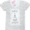 Camiseta Torre Eiffel "Paris Mon amour"