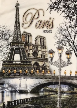 Camiseta Torre Eiffel y Notre Dame