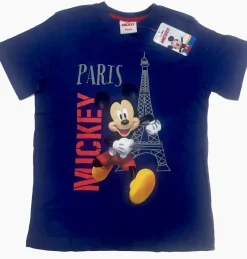 Camiseta Tour Eiffel Mickey Disney