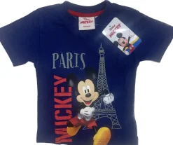 Camiseta Tour Eiffel Mickey Disney