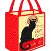 Capazo de compras La Tournée du Chat noir