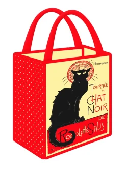 Capazo de compras La Tournée du Chat noir